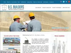 Sites similar to dsbuildersindia.com