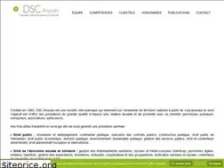 Sites similar to dsc-avocats.com