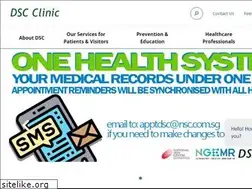 Sites similar to dsc-clinic.sg