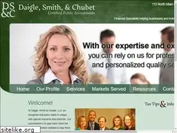 Sites similar to dsc-cpas.com