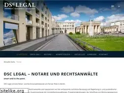 Sites similar to dsc-legal.com