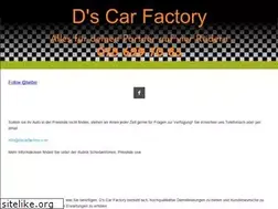 Sites similar to dscarfactory.com