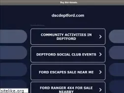 Sites similar to dscdeptford.com