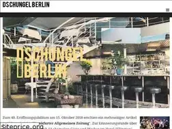 Sites similar to dschungelberlin.de
