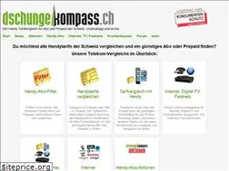 Sites similar to dschungelkompass.ch