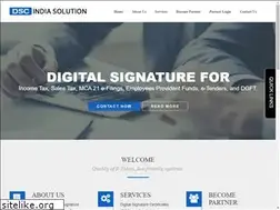Sites similar to dscindiasolution.com