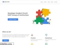 Sites similar to dsckiet.com