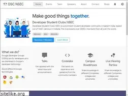 Sites similar to dscnsec.com