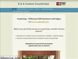 Sites similar to dscountertops.com