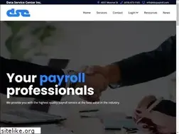 Sites similar to dscpayroll.com