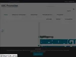 Sites similar to dscpromotion.dk
