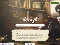 Sites similar to dscryb.com