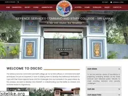 Sites similar to dscsc.lk