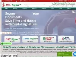 Sites similar to dscsigner.com