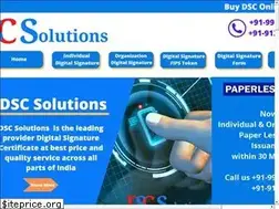 Sites similar to dscsolution.in