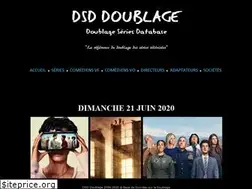 Sites similar to dsd-doublage.com