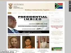 Sites similar to dsd.gov.za