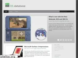 Sites similar to dsdatabase.org