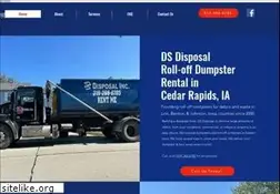 Sites similar to dsdisposal.com