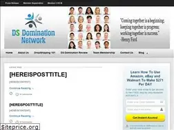 Sites similar to dsdominationnetwork.com