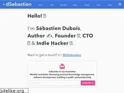 Sites similar to dsebastien.net