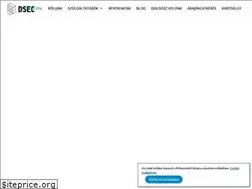 Sites similar to dsec.hu