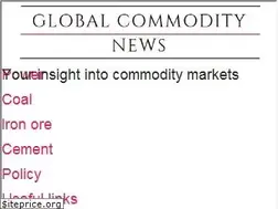 Sites similar to dsecommodities.com