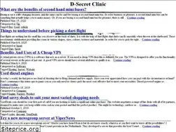 Sites similar to dsecretclinic.com