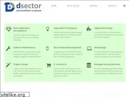 Sites similar to dsector.com