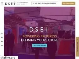 Sites similar to dsei.co.uk