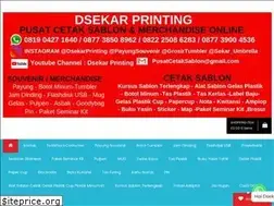 Sites similar to dsekarprinting.com