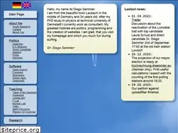 Sites similar to dsemmler.de