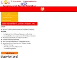 Sites similar to dsesndtwu.in