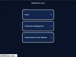 Sites similar to dsfactors.com