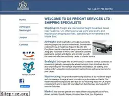 Sites similar to dsfreight.co.uk