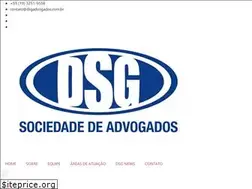 Sites similar to dsgadvogados.com.br