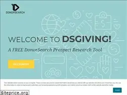 Sites similar to dsgiving.com