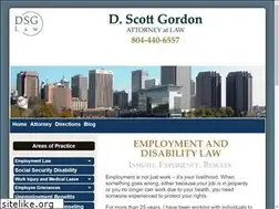 Sites similar to dsgordonlaw.com
