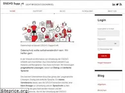 Sites similar to dsgvo-support.de