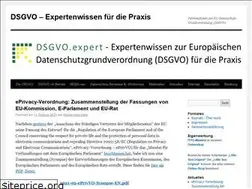 Sites similar to dsgvo.expert