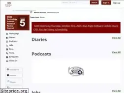 Sites similar to dshield.org
