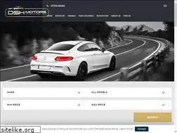 Sites similar to dshmotors.com