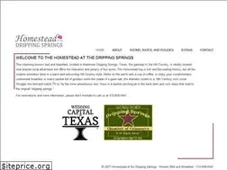 Sites similar to dshomesteadbandb.com