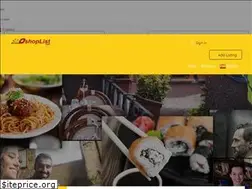 Sites similar to dshoplist.com