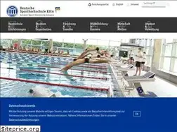 Sites similar to dshs-koeln.de