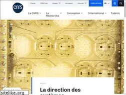 Sites similar to dsi.cnrs.fr