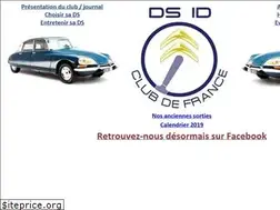Sites similar to dsidclubdefrance.net