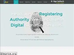 Sites similar to dsignsoftech.com
