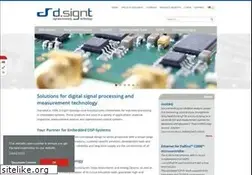 Sites similar to dsignt.de