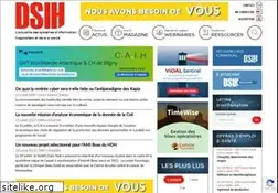 Sites similar to dsih.fr